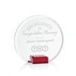 Bowie Award - Red | https://www.bestnamebadges.com