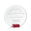 Bowie Award - Red | https://www.bestnamebadges.com