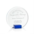 Bowie Award - Blue | https://www.bestnamebadges.com