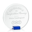 Bowie Award - Blue | https://www.bestnamebadges.com