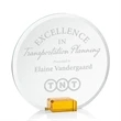 Bowie Award - Amber | https://www.bestnamebadges.com