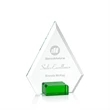 Charlotte Award - Green | https://www.bestnamebadges.com