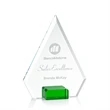 Charlotte Award - Green | https://www.bestnamebadges.com