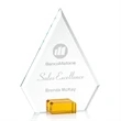 Charlotte Award - Amber | https://www.bestnamebadges.com