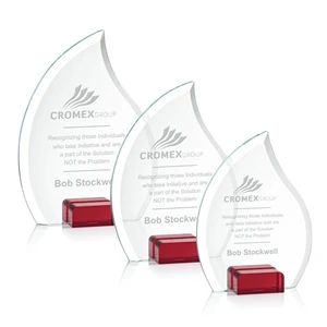 Romy Award - Red | https://www.bestnamebadges.com