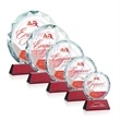 Stratford VividPrint™ Award - Red | https://www.bestnamebadges.com