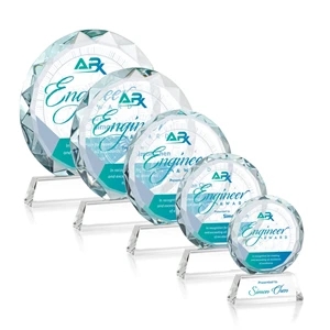 Stratford VividPrint™ Award - Clear | https://www.bestnamebadges.com