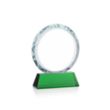 Stratford Award - Green | https://www.bestnamebadges.com