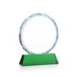 Stratford Award - Green | https://www.bestnamebadges.com