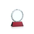 Stratford Award - Red | https://www.bestnamebadges.com