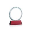 Stratford Award - Red | https://www.bestnamebadges.com