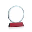 Stratford Award - Red | https://www.bestnamebadges.com