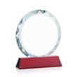 Stratford Award - Red | https://www.bestnamebadges.com