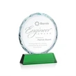 Stratford Award - Green | https://www.bestnamebadges.com