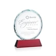 Stratford Award - Red | https://www.bestnamebadges.com