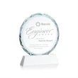 Stratford Award - White | https://www.bestnamebadges.com