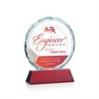 Stratford VividPrint™ Award - Red | https://www.bestnamebadges.com