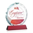 Stratford VividPrint™ Award - Red | https://www.bestnamebadges.com