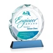 Stratford VividPrint™ Award - Sky Blue | https://www.bestnamebadges.com