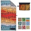 Microfiber Beach Towel | https://www.bestnamebadges.com