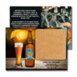 Post Card with Square Cork Coaster | https://www.bestnamebadges.com
