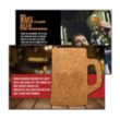 Post Card with Beer Mug Cork Coaster | https://www.bestnamebadges.com