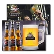 Post Card with Full Color Beer Mug Coaster | https://www.bestnamebadges.com