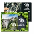 Post Card with Full Color Square Coaster | https://www.bestnamebadges.com