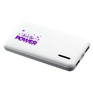 Capsule Power Bank 10000mAh | https://www.bestnamebadges.com