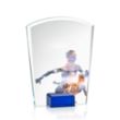 Lola VividPrint™ Award - Blue | https://www.bestnamebadges.com