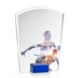 Lola VividPrint™ Award - Blue | https://www.bestnamebadges.com