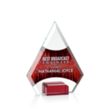 Charlotte VividPrint™ Award - Red | https://www.bestnamebadges.com