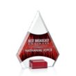 Charlotte VividPrint™ Award - Red | https://www.bestnamebadges.com