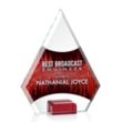 Charlotte VividPrint™ Award - Red | https://www.bestnamebadges.com