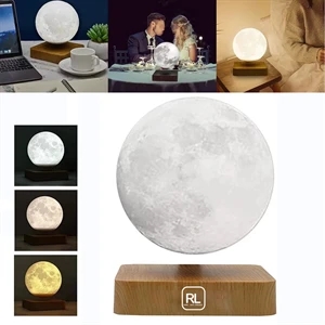 Magnetic Levitating Moon Lamp