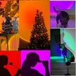 Sunset Lamp Projection with Remote Control | https://www.bestnamebadges.com