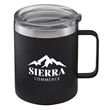 14 oz Stainless Steel Camping Mug | https://www.bestnamebadges.com