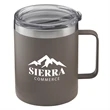 14 oz Stainless Steel Camping Mug | https://www.bestnamebadges.com