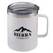 14 oz Stainless Steel Camping Mug | https://www.bestnamebadges.com