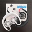 Lazy Hanging Neck USB  Charging Portable Mini Fan | https://www.bestnamebadges.com