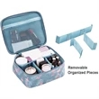 Travel Cosmetic Bag Large Makeup  Case | https://www.bestnamebadges.com