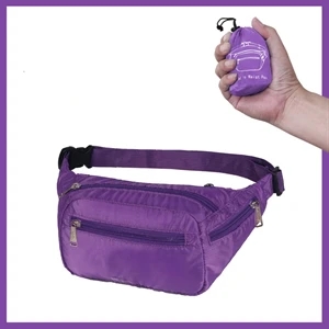 Nylon Portable Fanny Pack With Pouch