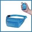 Nylon Portable Fanny Pack With Pouch | https://www.bestnamebadges.com