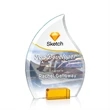 Romy VividPrint™ Award - Amber | https://www.bestnamebadges.com