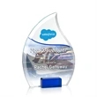 Romy VividPrint™ Award - Blue | https://www.bestnamebadges.com