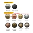 1" Custom Lapel Pins - Offset Full Color | https://www.bestnamebadges.com