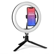 10"LED Ring Light With Tripod Stand Phone Holder | https://www.bestnamebadges.com