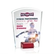Lola VividPrint™ Award - Red | https://www.bestnamebadges.com