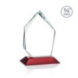 Deerhurst Ice Peak Award - Red | https://www.bestnamebadges.com