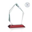 Deerhurst Ice Peak Award - Red | https://www.bestnamebadges.com